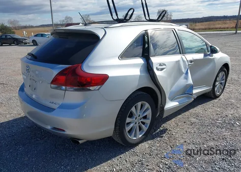 2013 Toyota Venza Le z USA, uszkodzony, nr VIN 4T3BA3BB5DU043045